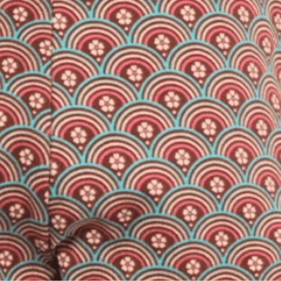 Matilda Jane Lucille Rainbow Print Shorties Girls Bloomers Sz 12-18 Months - Picture 7 of 9